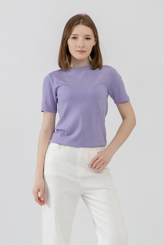 Kalta yengli ayollar jemperi Terra Pro SS23WES471, Lilac