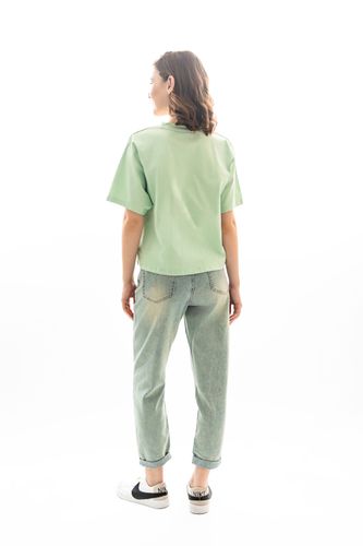 Женская футболка средний рукав Terra Pro SS23WES401, Green, фото