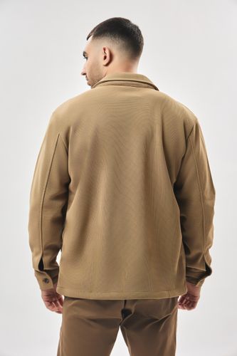 Kalta uzunlikdagi vetrovka Terra Pro AW23CA1N-27-19047, Beige, в Узбекистане