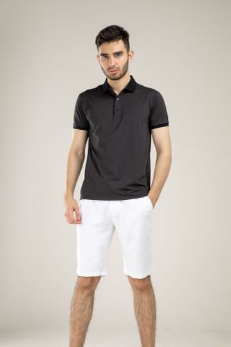 Kalta yengli polo Terra Pro SS21CA2N-17-10153, Black