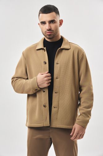 Kalta uzunlikdagi vetrovka Terra Pro AW23CA1N-27-19047, Beige