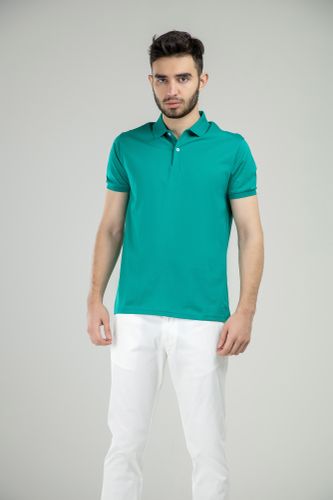 Kalta yengli polo Terra Pro SS21CA2N-17-10122, Aquamarine