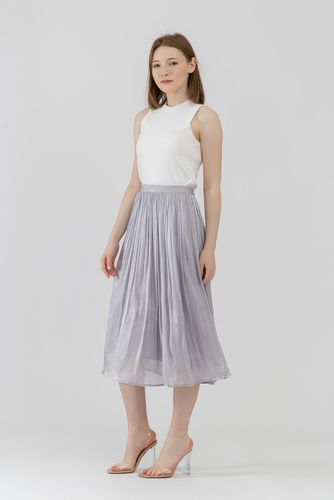 Yubka midi Terra Pro SS23WES370, Lilac, в Узбекистане