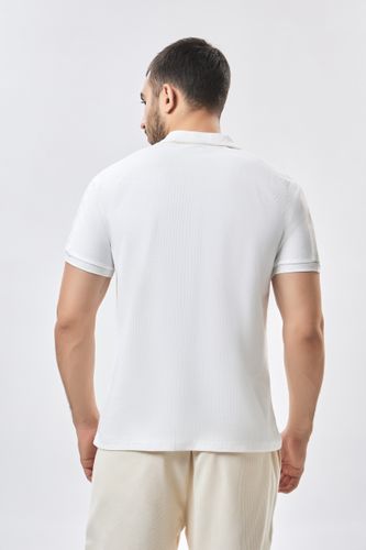 Polo yengli ko'ylak Terra Pro SS23CA2N-17-12531, White, купить недорого