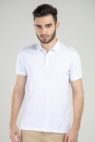 Kalta yengli polo Terra Pro SS21CA2N-17-10122, White, купить недорого