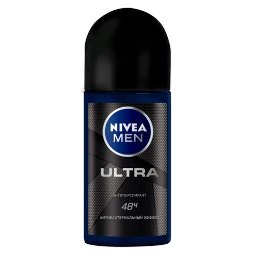 Дезодорант-антиперспирант шариковый Nivea Men Ultra, 50 мл