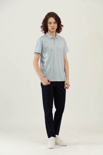 Kalta yengli polo Terra Pro SS23CA2N-17-12279, Blue, sotib olish