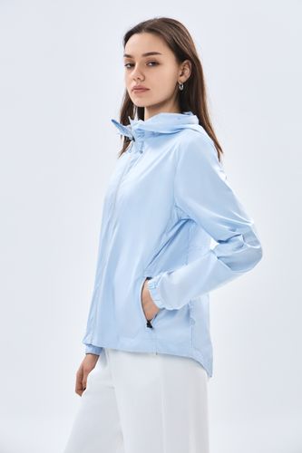 Kalta uzunlikdagi ayollar vetrovkasi Terra Pro AW23WIN-26001, Light blue, в Узбекистане