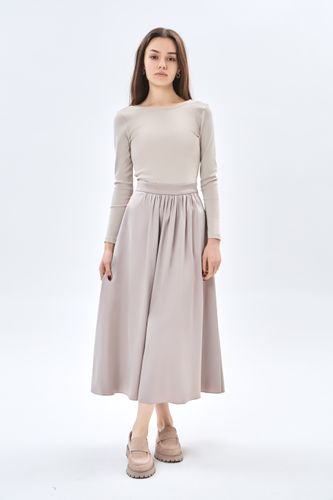 Yubka midi Terra Pro AW23WES-21061, Beige, купить недорого