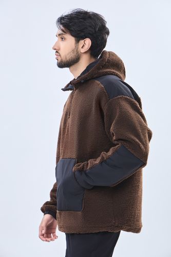 Толстовка короткая длина Terra Pro AW23CA2N-2-19582, Brown, фото № 9