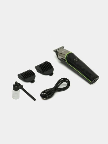 Беспроводной триммер для стрижки волос, бороды и усов VGR V-191 для узоров и окантовки