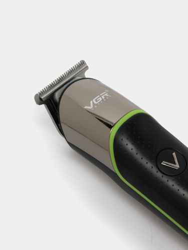Беспроводной триммер для стрижки волос, бороды и усов VGR V-191 для узоров и окантовки, фото