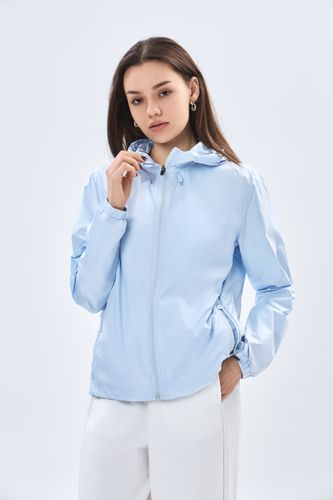 Kalta uzunlikdagi ayollar vetrovkasi Terra Pro AW23WIN-26001, Light blue