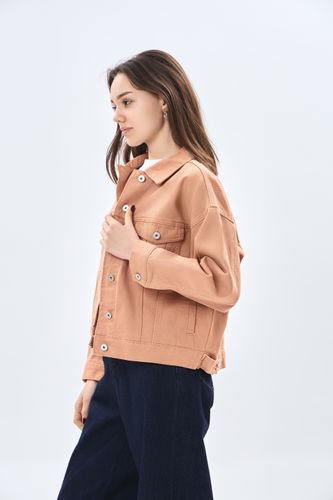 Kalta uzunlikdagi ayollar vetrovkasi Terra Pro AW23W-DE004, Orange, купить недорого