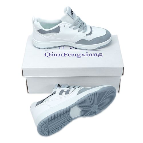 Мужские кроссовки Qianfenxiang стиль New Balance 550 7773, Белый, фото № 16