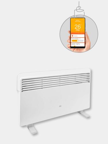Умный обогреватель Xiaomi Smart Space Heater S EU, Белый, фото