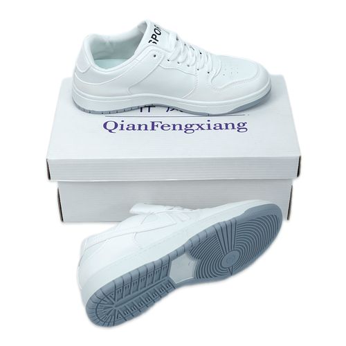 Мужские кроссовки Qianfenxiang Sport 666, Белый, фото