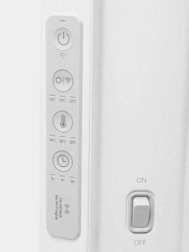 Умный обогреватель Xiaomi Smart Space Heater S EU, Белый, купить недорого