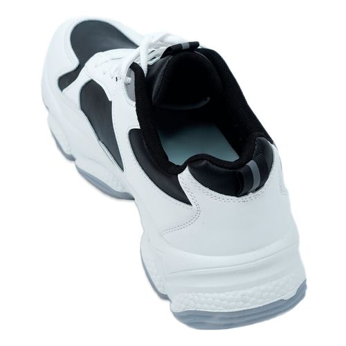 Кроссовки Qianfenxiang стиль Nike 3332, Белый, фото № 4