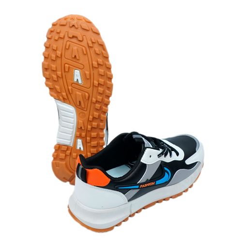 Мужские кроссовки Qianfenxiang стиль Nike 1020, Черный, arzon