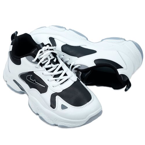 Кроссовки Qianfenxiang стиль Nike 3332, Белый, фото № 18