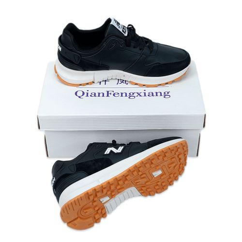 Мужские кроссовки Qianfenxiang стиль New Balance 9992, Черный, sotib olish