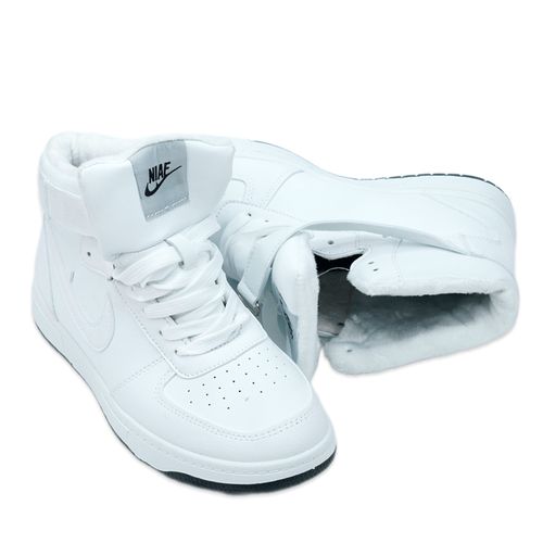 Krossovkalar Qianfenxiang stil Nike mexli 1012, Oq, в Узбекистане