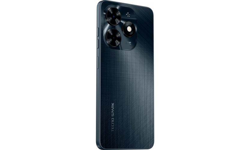 Смартфон Tecno Spark 20C BG7n, Gravity Black, 8/128 GB, arzon