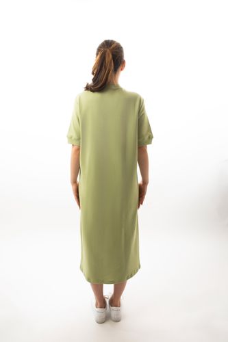 Платье короткий рукав Terra Pro SS23WES456, Green Tea, в Узбекистане