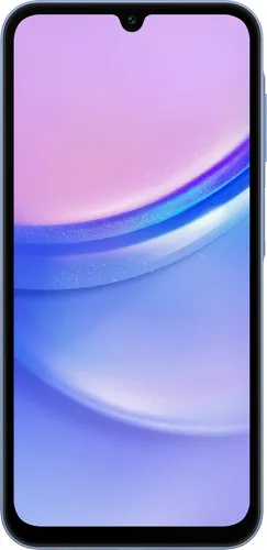 Смартфон Samsung Galaxy A15, Голубой, 6/128 GB, купить недорого