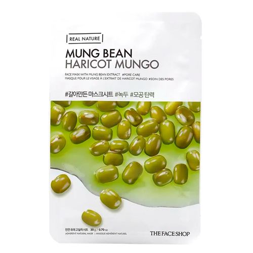 Маска для лица The Faceshop Real Nature.Mung Bean Face Mask