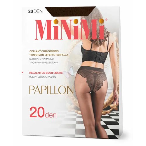 Ayollar kolgotkalari Minimi Papillo 20 Daino, 2