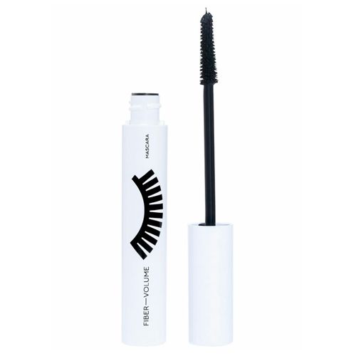 Тушь для ресниц фибровая с эффектом объема Fiber-Volume Mascara, №-01, 14 мл