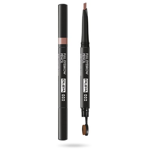 Карандаш для бровей Pupa Full EyeBrow Pencil, №-002-Коричневый