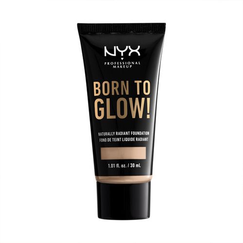 Тональная основа Nyx PM с эффектом сияния Born To Glow Naturally, №-05, 30 мл