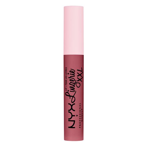 Жидкая помада для губ Nyx PM Lip Lingerie XXL, №-04, 4 мл