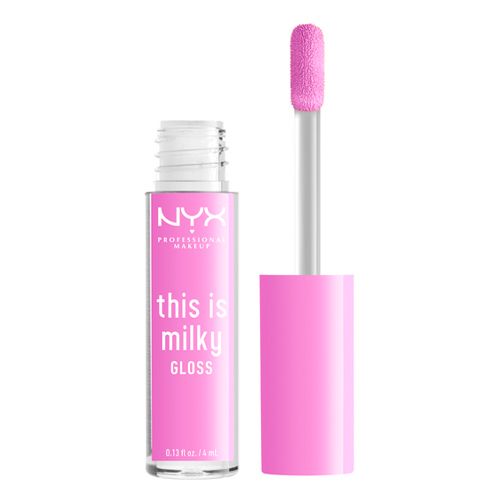 Lab uchun blesk Nyx Professional Makeup This Is Milky Gloss , №-03, 4 ml