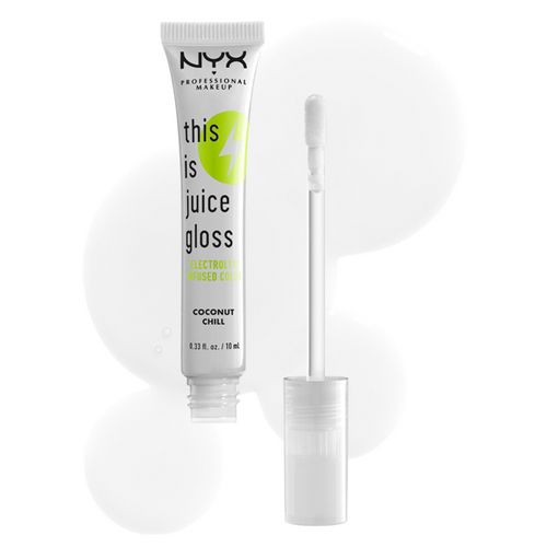 Увлажняющий блеск для губ Nyx PM This Is Juice Gloss №01 COCONUT CHILL 10 мл