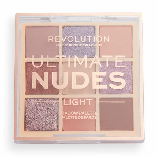 Палетка теней Revolution Ultimate Nudes Lt