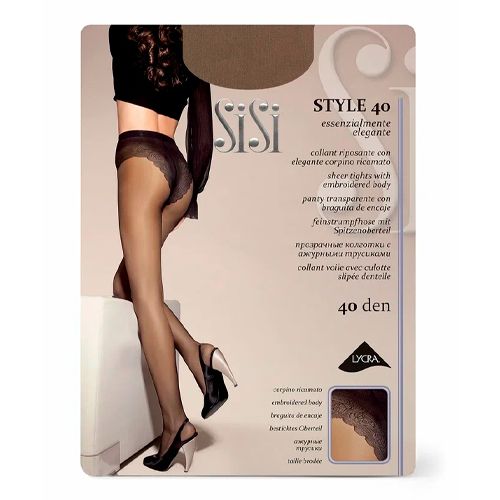 Колготки женские Sisi 60SISI Style 40 Daino, 4