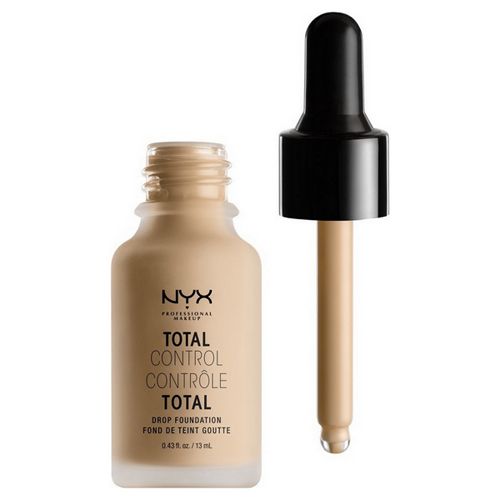 Тональная основа Nyx PM Total Control Drop Foundation, №-6.5, 13 мл, купить недорого