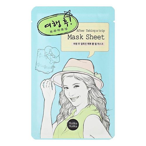 Тканевая маска для лица Holika Holika After Mask Sheet Taking A Trip, 18 мл
