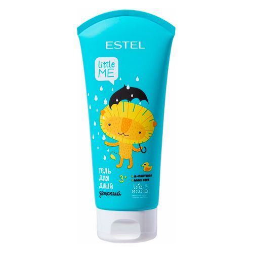 Bolalar uchun dush geli Estel Little me, 200 ml