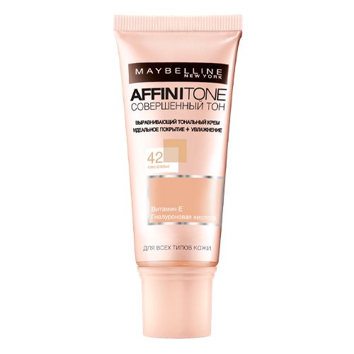 Tonal krem Maybelline Affinitone, №-42