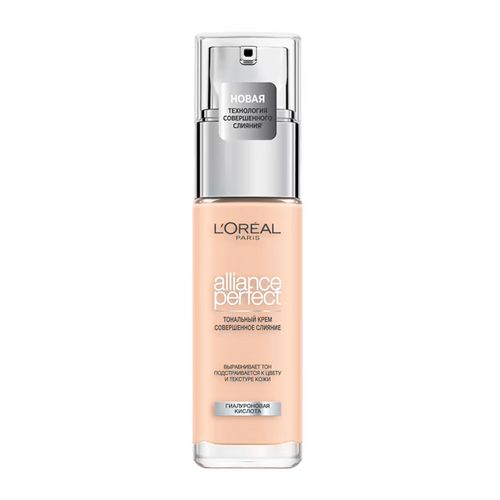 Tonal krem L'Oreal Alliance Perfect, №-0.5-eng ochi