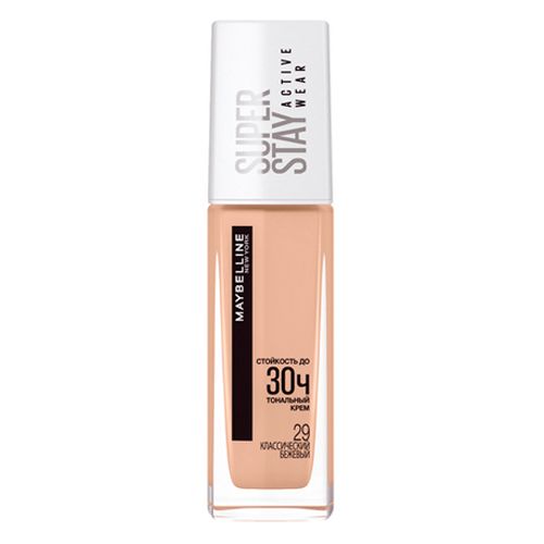 Тональный крем Maybelline Super Stay Active Wear 30Ч, №-29, 30 мл