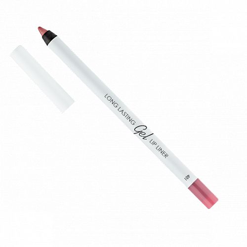 Стойкий гелевый карандаш для губ Lamel Long lasting Gel Lip Liner, №-401