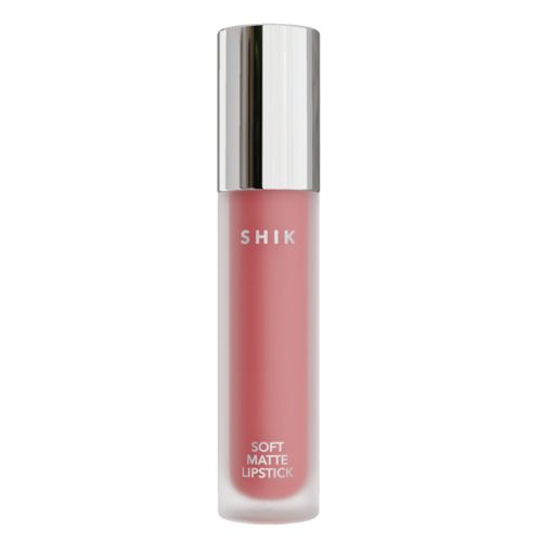 Помада Жидкая матовая Shik Sand Pink Soft matte LipStick, №-01-Sand Pink