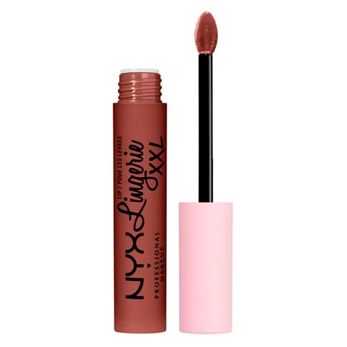 Жидкая помада для губ Nyx Professional Makeup Lip Lingerie XXL, №-10, 4 мл