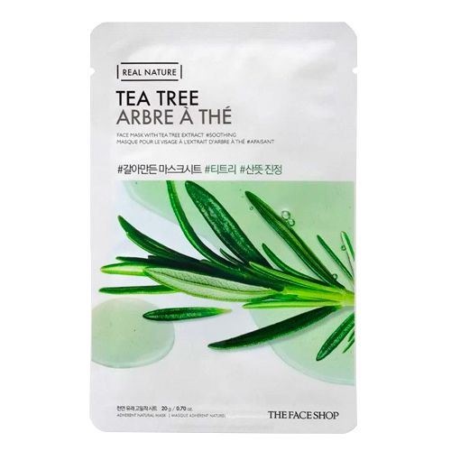 Маска для лица The Faceshop Real Nature.Tea Tree Face Mask